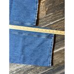 Hollister Low Rise Baggy Jeans Women 4/27 Short Blue Denim Distressed Y2K Skater Photo 7