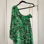 Farm Rio  Printed living nature One-
Shoulder Ruffle Dress size small Photo 4
