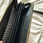 Kate Spade  Classic Black Zip Wallet Photo 6