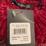 Haute Rogue NWT Metallic Chenille Sweater Photo 9