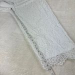 Isaac Mizrahi Live! Pants Sz XLP White Lace Knit Regular Wide Leg Elastic Waist‎ Photo 10
