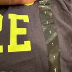 Torrid NEW  ACTIVE Plus Gray Graphic Weights Before Dates Cold Shoulder T-Shirt Photo 7