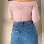 Forever 21 pink zip up long sleeve Photo 2