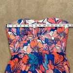 Hutch  Anthropologie Strapless Floral Vacation Women Dress Size 4 Photo 8