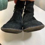 UGG  AUSTRALIA Surfcat 5158 Shearling Lined Black Leather Boots sz 8 Photo 10