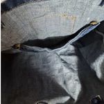 American Eagle Outfitters Denim Distressed Tote Bag Beach Casual Bag Photo 4