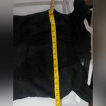 Moschino  Elegant Black Midi Dress with Silver Highlights Photo 9