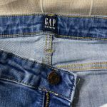 Gap Womens Regular Medium Wash Ripped Skinny Jeans Stretch Denim Casual Size 29 Photo 3