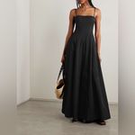 Staud Wylie Maxi Dress in Black 6 Photo 3