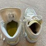 Nike Jordan Yellow and cream mid Nike Jordans Photo 3