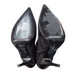 Steven By Steve Madden Steven Black Suede Leather Dress Boots Stiletto Heels NWOB Sz 9.5 Photo 6