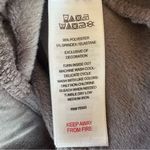 House of Harlow 1960 Velour Wide Leg Sweatpants Gray Purple Y2K Women’s Medium Photo 7