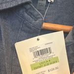 Anne Klein Ann Klein Denim Tie Front Dress Size 4 Photo 7