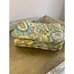 Vera Bradley Lemon Parfait RETIRED Purse Small Yellow Quilted Crossbody Flap Photo 7