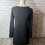 Cable & Gauge NWT  Elegant Black Long Sleeve Dress size small Photo 6
