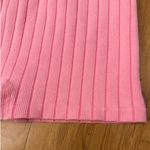 ZARA Brand New Pink Ribbed Lounge Shorts Women’s Size Large Photo 10