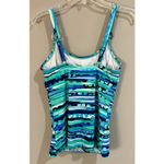 Anthropologie Silhouette Solution Bright Tankini Swim Top Photo 4