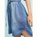 Cloth & Stone NWT Von Maur Anthropologie  Chambray Denim Style Country Dress Photo 1