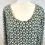 New Direction s long sleeve boho print top size 3X Photo 1