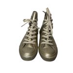 Converse  Counter Climate All Star Hi‎ Top Water Repellent Sneakers Gold Size 6.5 Photo 1
