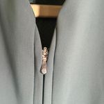 Athleta  Advantage Tennis Dress‎ Small Pleated Deep Ocean Teal Photo 4