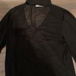 Almost Famous Mesh bell Sleeve Blouse Photo 1