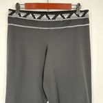 Adidas ‎ Women’s Black Silver Reflective Cropped Compression Leggings Pants Large Photo 6