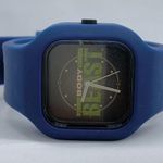 beachbody unisex 38mm Quartz wrist watch blue silicone band fresh battery Photo 0