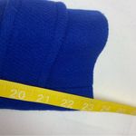 J.Crew size 2 blue stadium cloth pea coat wool blend business casual royal Photo 10