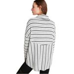 Anthropologie ✨ ANTHRO Saturday Sunday Striped Turtleneck Sweater✨ Photo 3