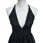 Lovers + Friends  Moon Dance Lace Mini Dress Women’s Size Small Crisscross Back Photo 2