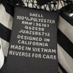 Bebop  Women’s Chevron Black and White Shorts Photo 3