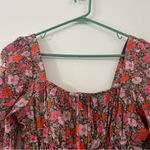 J.Crew Liberty Fabric Meadow Song Organic Cotton Floral Dress Size 2 Photo 4