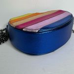 Urban Expression Urban Expressions Rainbow Patchwork Heart Shaped Shoulder Crossbody Bag Photo 8