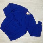 Gap Nwt vintage  sport blue long sleeve jersey sweatshirt sweater large cotton Photo 0