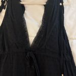 HYFVE  Black Lace Romper Photo 3