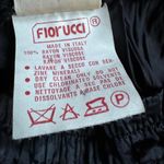 Fiorucci  Black Satin And Lace Gothic Dollette Skirt Photo 4