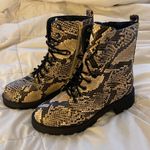 MIA Combat Boots Photo 2