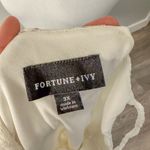 Fortune + Ivy White Lace Dress Photo 1