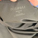 roza & ali Woman 1X Black Sleeveless Scoop Neck Tank Top Plus Size Photo 2