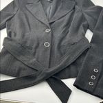 A Byer A. Byer Charcoal Blazer Jacket Photo 15