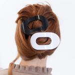 New Large Oval Clip Set of 2 Photo 1