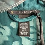 Victoria's Secret  ARCHIVES The Robe long green size medium large sheer silky Photo 11