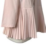Torrid Women's Blazer Blush Pink Pleated Hem Open Front 3/4 Sleeve Plus Size 1X Photo 9