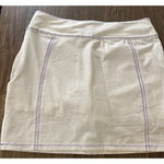 Antigua  golf women's | Desert Dry Xtra Lite WhSkirt Size 8 Photo 1
