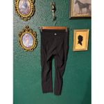 Lululemon  Get Centered High Rise Crop 21" Leggings Black Photo 1