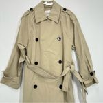 Everlane Women's Classic Anorak Belted Trench Coat Classic Tan Khaki Size XS Photo 1