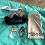 Pit Viper  2000 Sunglasses in White with Accessories Photo 1