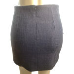 Steve Madden  Size Medium Black Textured Mini Skirt. New Photo 5