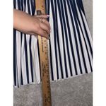 Vineyard Vines  performance white Navy pleated skirt, size S Tennis Pickleball Photo 6